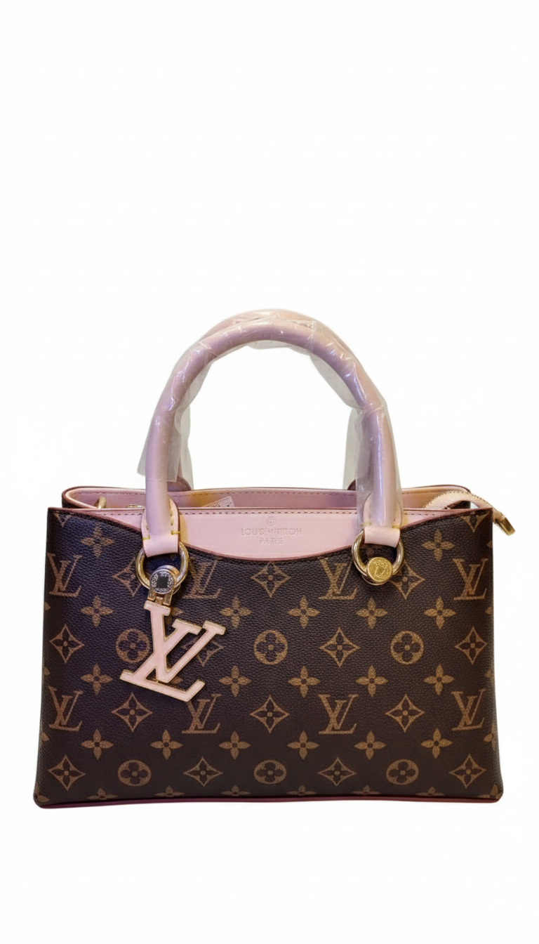 Zarif ve Şık  Desenli Bayan Çanta