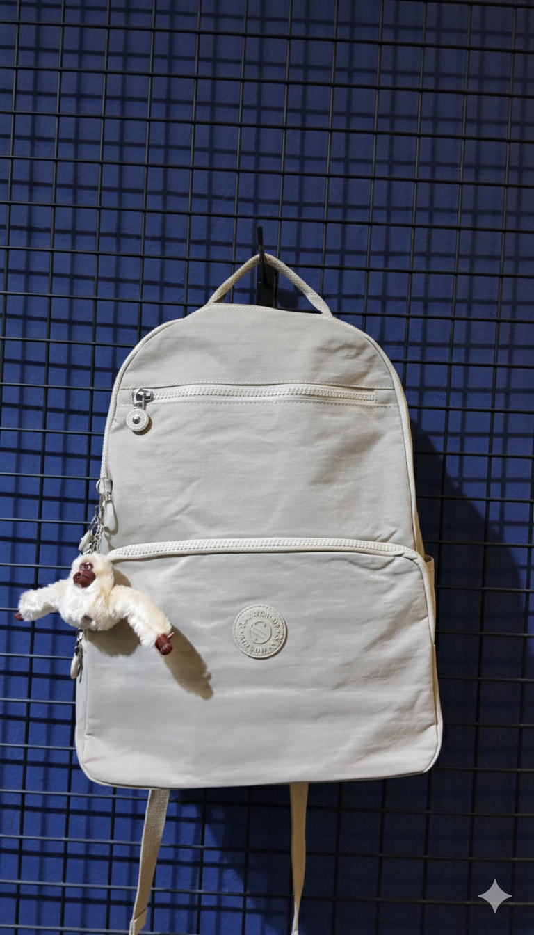 Sanmorris Sırt Crınkıl Kumaş Bayan Çanta