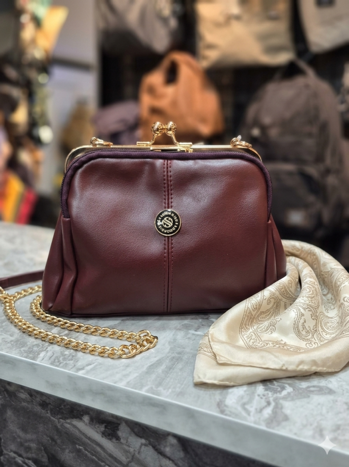 Sanmorris Çıtçıtlı Model Kadın Çanta