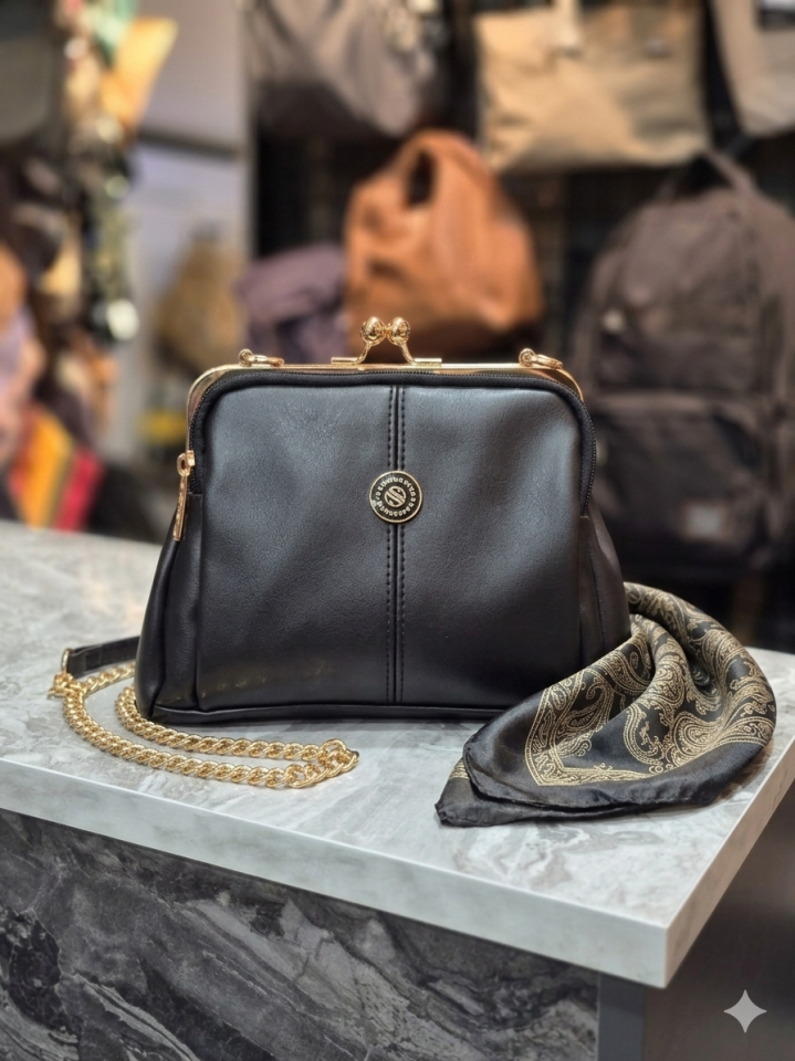 Sanmorris Çıtçıtlı Model Kadın Çanta