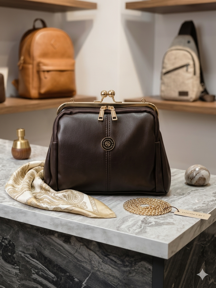 Sanmorris Çıtçıtlı Model Kadın Çanta
